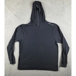 Municipal Sport Utility Gear Hoodie Men XL Black Pullover Sweatshirt Lightweight